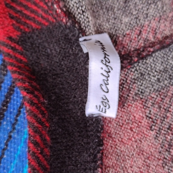 Poncho sweater, super wide w/ sleeves - Picture 3 of 5